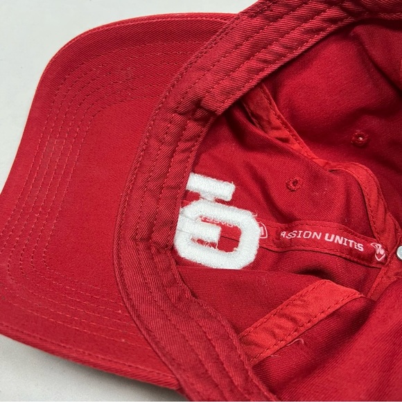 Oklahoma University Baseball Cap Sooners Hat - Picture 6 of 9